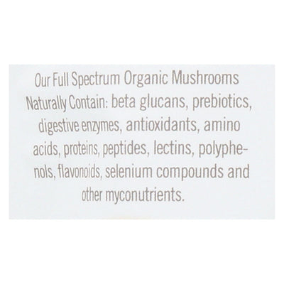 Om Organic Mushroom Powder - 1 Each - 3.5 Oz - Orca Market