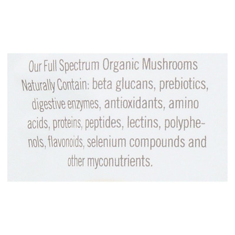 Om Organic Mushroom Powder - 1 Each - 3.5 Oz - Orca Market