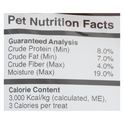 Fruitables - Dog Treats Soft Bison - Case Of 12 - 5.0 Oz - Orca Market