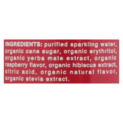 Clean Cause - Yerba Mate Raspberry - Case Of 12 - 16 Fz - Orca Market