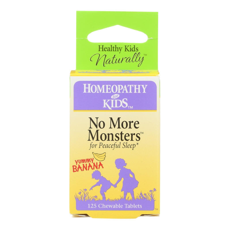 Natra-bio - No More Monsters - 1 Each - 125 Tab - Orca Market