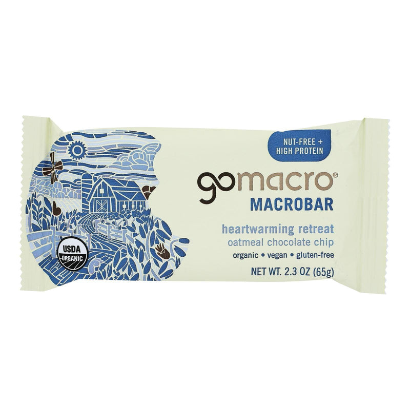 Gomacro - Bars Oatmeal Cchip - Case Of 12 - 2.3 Oz - Orca Market