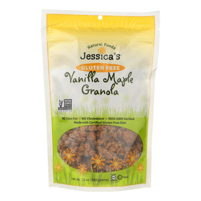 Jessica's Natural Foods Gluten Free Vanilla Maple Granola - Case Of 12 - 11 Oz - Orca Market