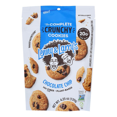 Lenny & Larry's® The Complete Crunchy Cookies - Case Of 6 - 4.25 Oz - Orca Market