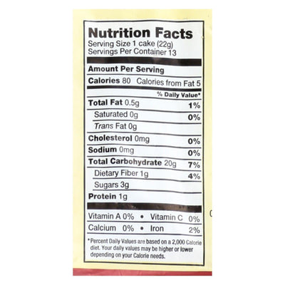 Lundberg Family Farms - Rice Cake Cinnamon Toast - Case Of 6-9.5 Oz - Orca Market