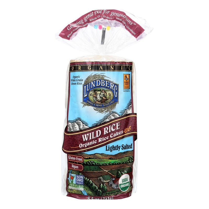 Lundberg Family Farms - Rice Cake Wild Ls - Case Of 6-8.5 Oz - Orca Market