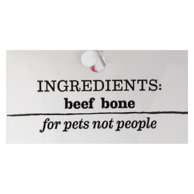 Happy N Healthy Pet - Dog Bone Beef Small - Case Of 12 - 1 Ct - Orca Market