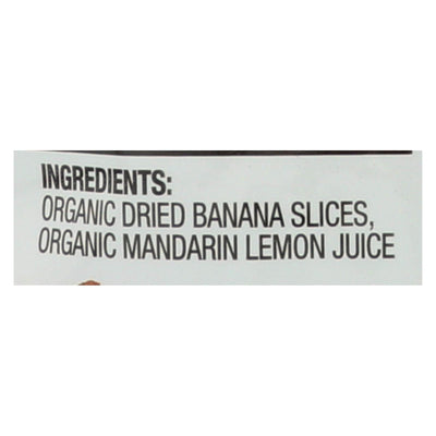 Made In Nature Bananas - Organic - Dried - Case Of 6 - 4 Oz - Orca Market