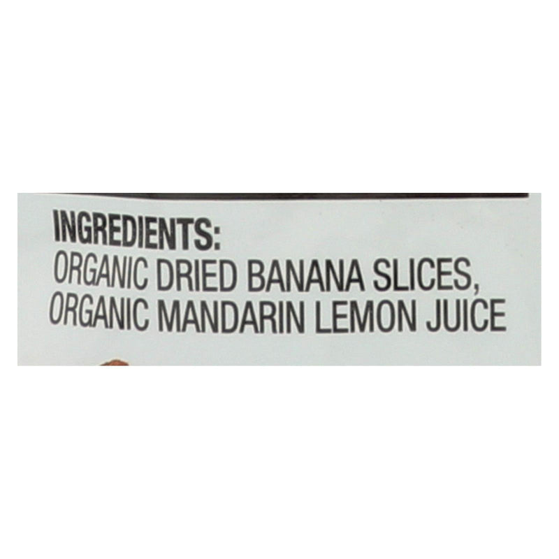 Made In Nature Bananas - Organic - Dried - Case Of 6 - 4 Oz - Orca Market