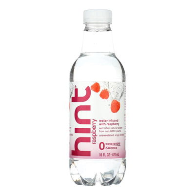 Hint Raspberry Water - Raspberry - Case Of 12 - 16 Fl Oz. - Orca Market