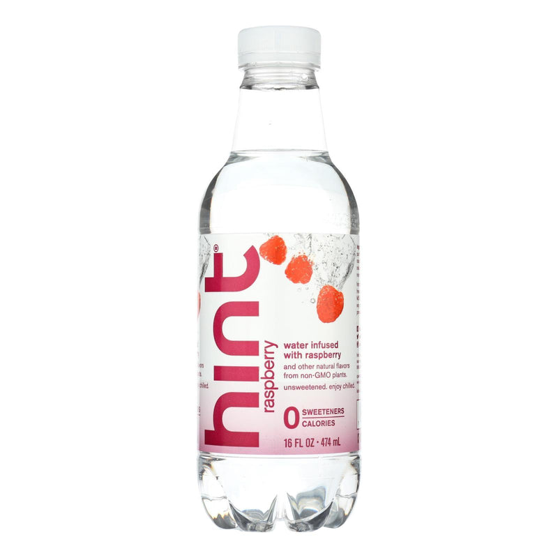 Hint Raspberry Water - Raspberry - Case Of 12 - 16 Fl Oz. - Orca Market