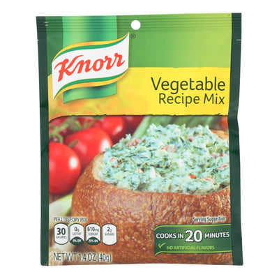 Knorr Recipe Mixes - Vegetable - Case Of 12 - 1.4 Oz. - Orca Market