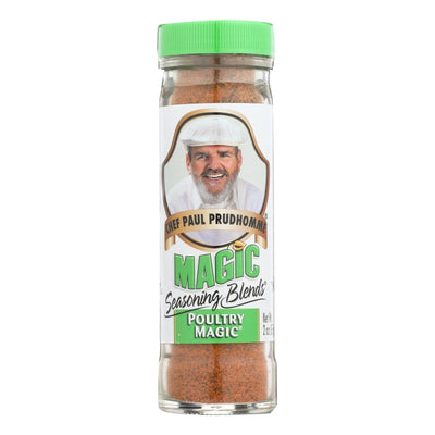 Magic Seasonings Chef Paul Prudhommes Magic Seasoning Blends - Poultry Magic - 2 Oz - Case Of 6 - Orca Market