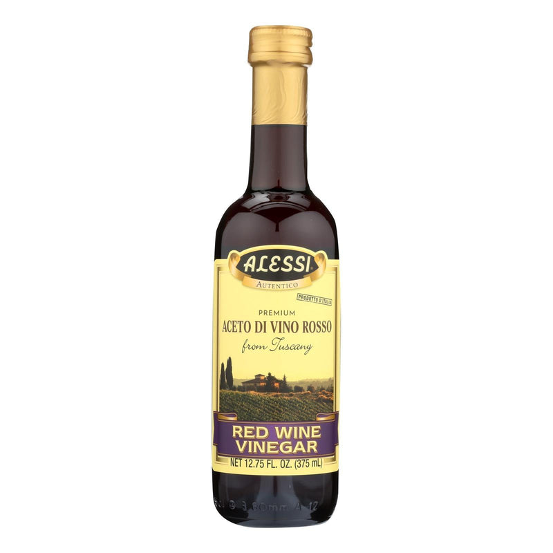 Alessi - Vinegar - Red Wine Vinegar - Case Of 6 - 12.75 Ounce