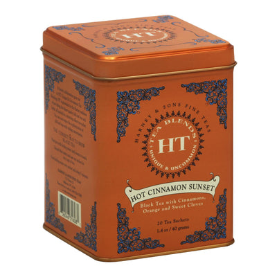 Harney And Sons - Tea - Hot Cinnamon Spice - Case Of 4 - 20 Count - Orca Market