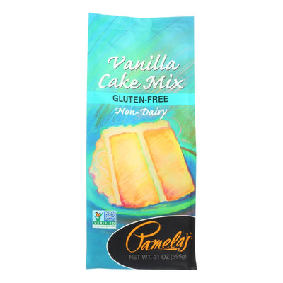 Pamela's Products - Vanilla Cake - Mix - Case Of 6 - 21 Oz. - Orca Market