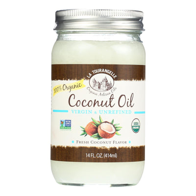 La Tourangelle Coconut Oil - Case Of 6 - 14 Fl Oz. - Orca Market