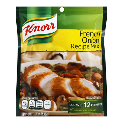 Knorr Recipe Mixes - French Onion - Case Of 12 - 1.4 Oz. - Orca Market