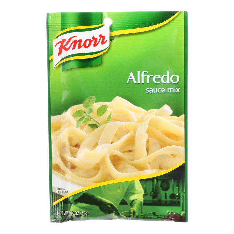 Knorr Sauce Mix - Alfredo - 1.6 Oz - Case Of 12 - Orca Market