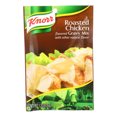 Knorr Gravy Mix - Roasted Chicken - 1.2 Oz - Case Of 12 - Orca Market