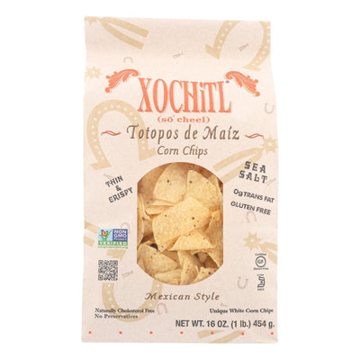 Xochitl Corn Chips - Salted - Case Of 9 - 16 Oz. - Orca Market