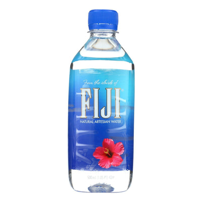 Fiji Natural Artesian Water Natural Water - Case Of 24 - 16.9 Fl Oz. - Orca Market