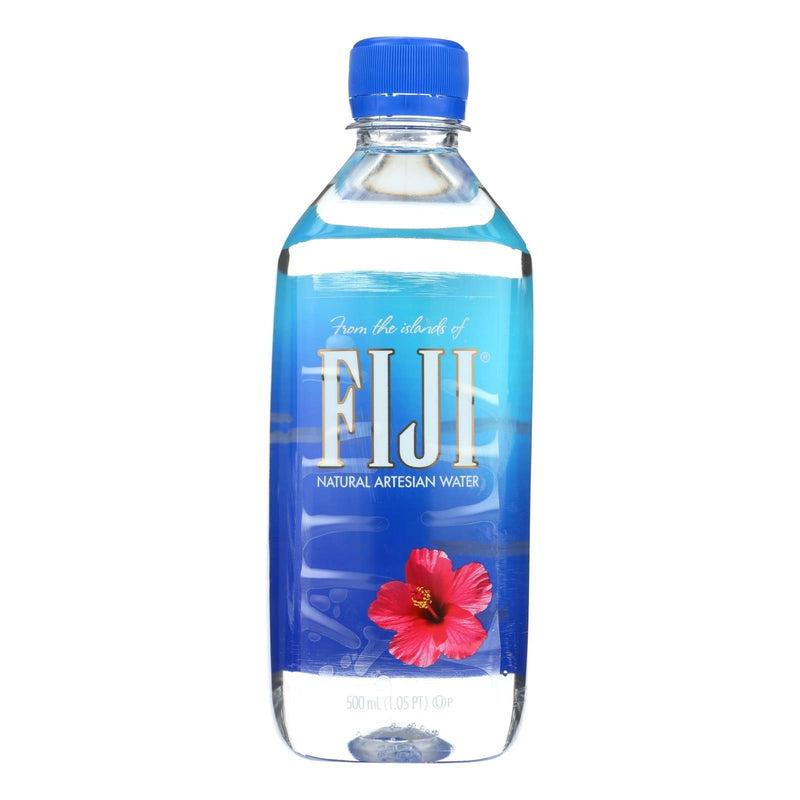 Fiji Natural Artesian Water Natural Water - Case Of 24 - 16.9 Fl Oz. - Orca Market