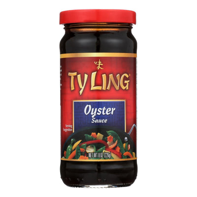 Ty Ling Oyster Sauce - Case Of 12 - 8 Oz - Orca Market