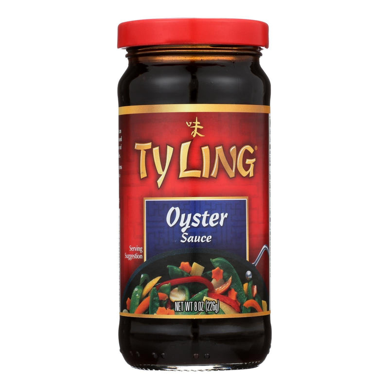 Ty Ling Oyster Sauce - Case Of 12 - 8 Oz - Orca Market