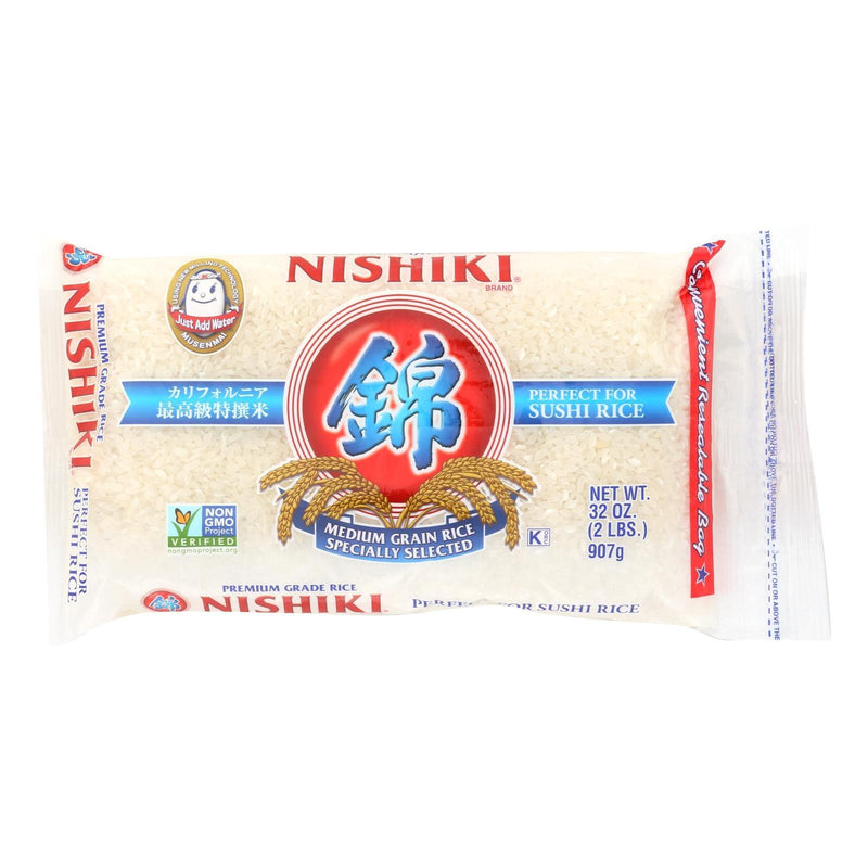 Nishiki Premium Grade Rice - Case Of 12 - 2 Lb. - Orca Market