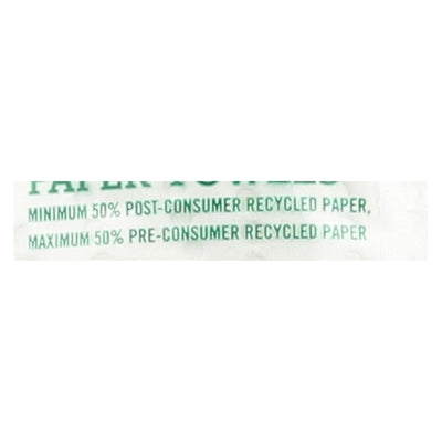 Seventh Generation Paper Towels - White - 156 Sheet Roll - Case Of 24 - Orca Market