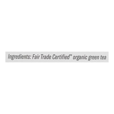 Numi Gunpowder Green Tea - 18 Tea Bags - Case Of 6 - Orca Market