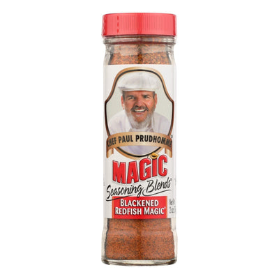 Magic Seasonings Chef Paul Prudhommes Magic Seasoning Blends - Blackened Redfish Magic - 2 Oz - Case Of 6 - Orca Market