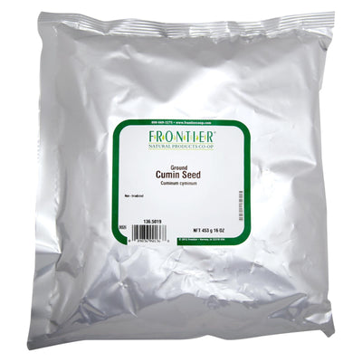 Frontier Herb Cumin Seed Powder Ground - Single Bulk Item - 1lb - Orca Market