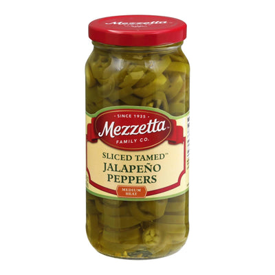 Mezzetta Tamed Diced Jalape?o Peppers - Case Of 6 - 16 Fl Oz. - Orca Market