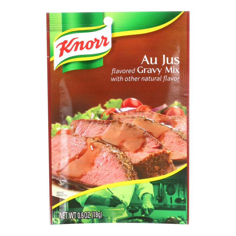 Knorr Gravy Mix - Au Jus - .6 Oz - Case Of 12 - Orca Market