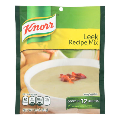 Knorr Recipe Mixes - Leek - Case Of 12 - 1.8 Oz. - Orca Market