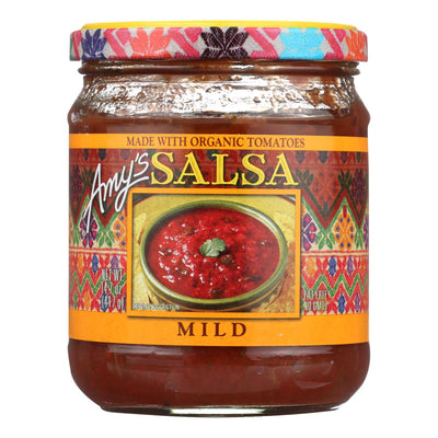 Amy's - Mild Salsa - Made With Organic Ingredients - Case Of 6 - 14.7 Oz - Orca Market