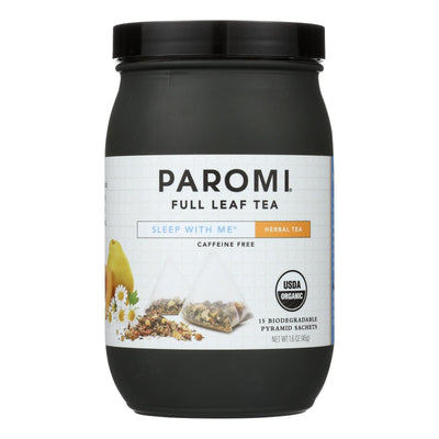 Paromi Tea - Sleep With Me Caffiene Free - Case Of 6 - 15 Bag - Orca Market