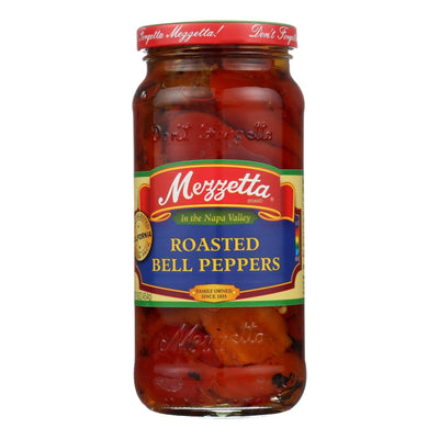 Mezzetta Roasted Bell Peppers - Case Of 6 - 16 Oz. - Orca Market