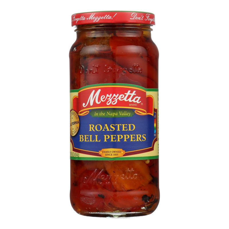 Mezzetta Roasted Bell Peppers - Case Of 6 - 16 Oz. - Orca Market