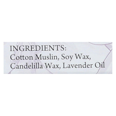 Wally's Ear Candles Lavender Paraffin - 4 Candles - Orca Market