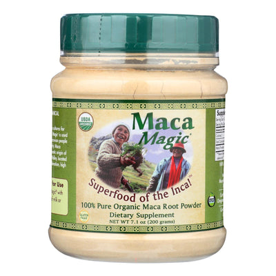 Maca Magic Powder Jar - 7.1 Oz - Orca Market