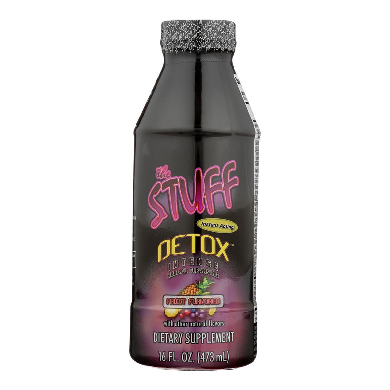 Detoxify - The Stuff Liquid Ferociuos Fruit - 16 Fl Oz - Orca Market