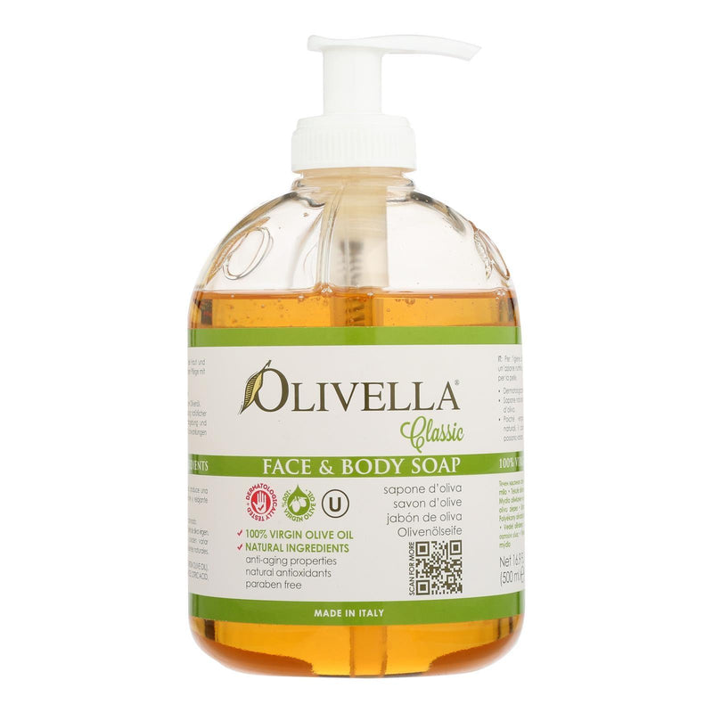 Olivella Face And Body Soap - 16.9 Fl Oz - Orca Market