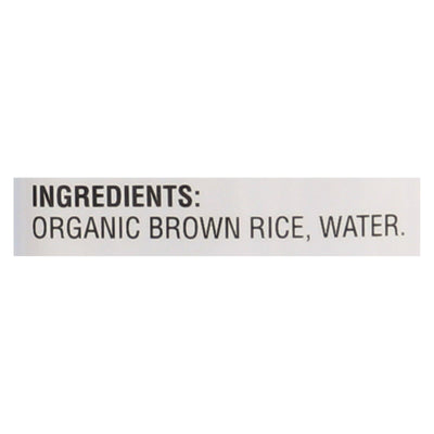 Tinkyada Organic Brown Rice Spaghetti - Case Of 12 - 12 Oz - Orca Market