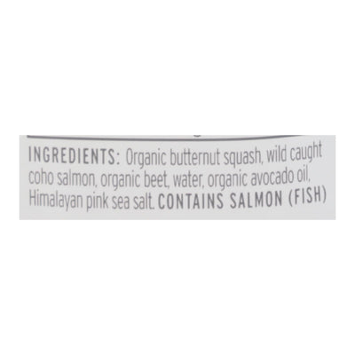 Serenity Kids Llc - Pouch Salmn Butter Squash Beet - Case Of 6 - 3.5 Oz - Orca Market