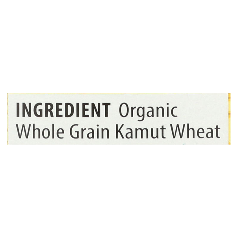 Eden Foods Organic Whole Kamut Spirals - Case Of 6 - 12 Oz. - Orca Market