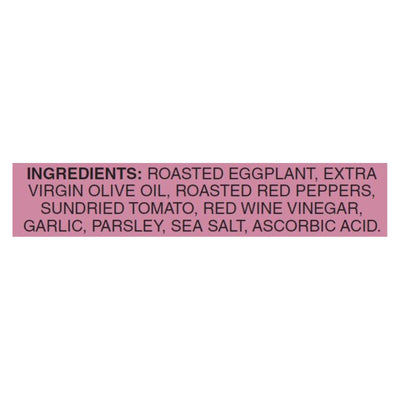 Mt Vikos Roasted Eggplant Spread - Case Of 6 - 7.3 Oz - Orca Market