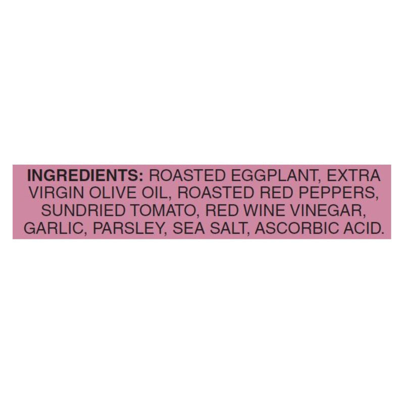 Mt Vikos Roasted Eggplant Spread - Case Of 6 - 7.3 Oz - Orca Market